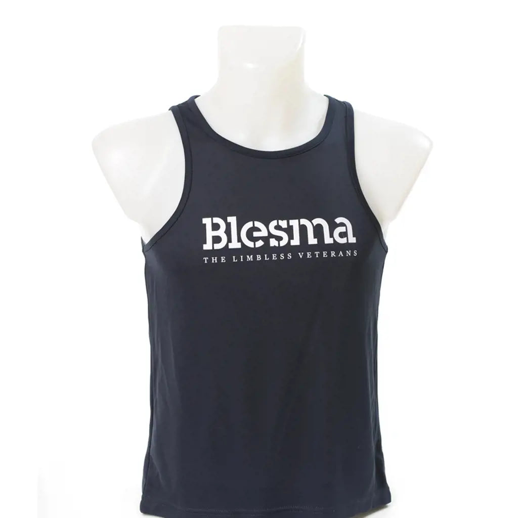 Blesma Navy Running Vest