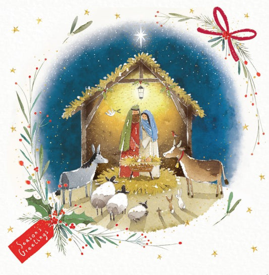 Nativity Christmas Cards