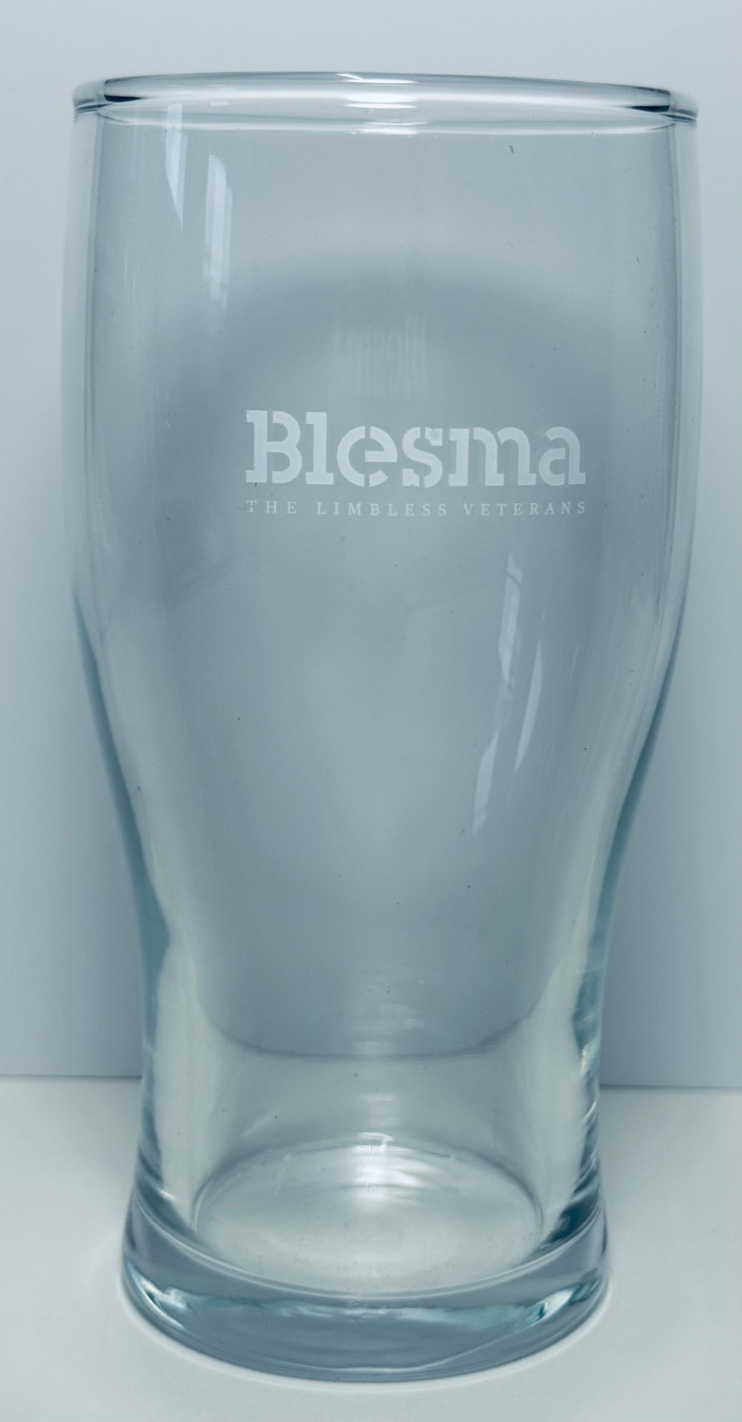 Blesma Pint Glass