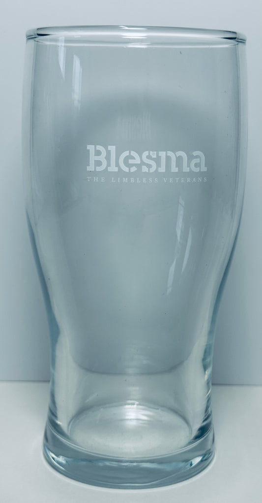 Blesma Pint Glass