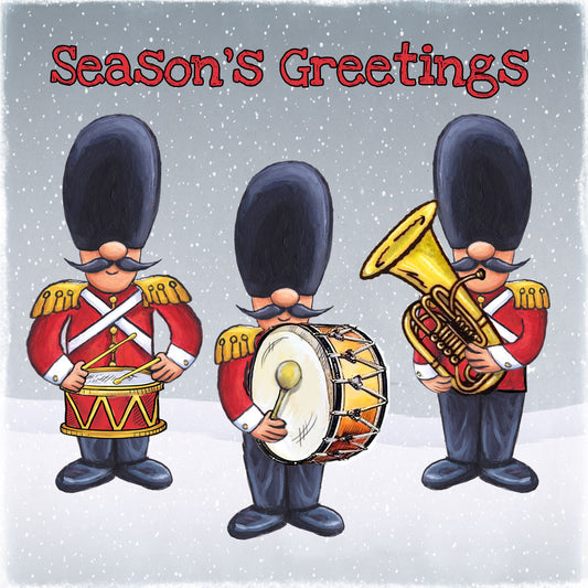 Military Band Christmas Cards