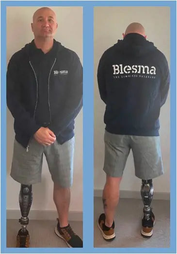 Blesma Zip Hoodie
